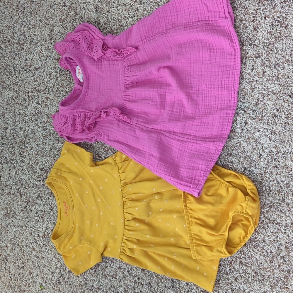 Cat & Jack Dress Bundle